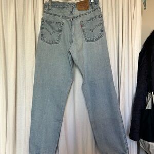 Vintage Levi's Wedgie Jeans in Light Blue